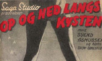 Op og ned langs kysten