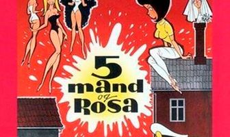 Fem mand og Rosa