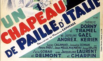 Соломенная шляпка