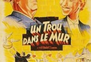 Un trou dans le mur