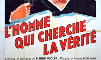 L'homme qui cherche la vérité