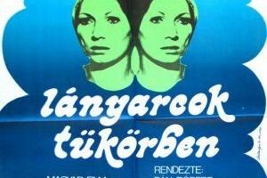Lányarcok tükörben