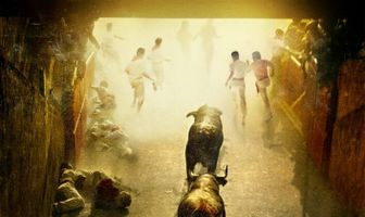 Encierro 3D: Bull Running in Pamplona