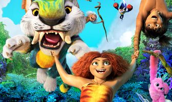 Семейка Крудс: Новоселье