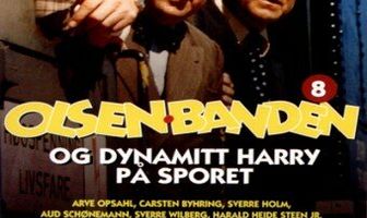 Olsenbanden og Dynamitt-Harry på sporet