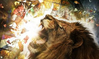 Пусть лев рычит