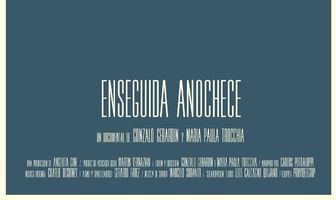 Enseguida Anochece