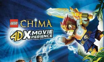 Lego Legends of Chima 4D Movie Experience