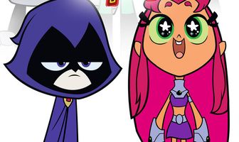 Юные титаны, вперед!