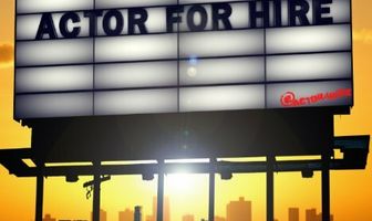 Actor for Hire