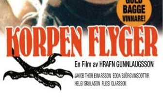 Полет ворона