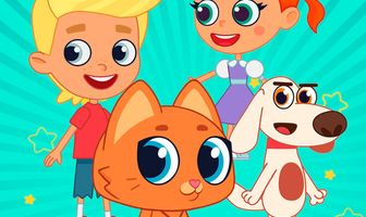 Котёнок Кнопа и его друзья