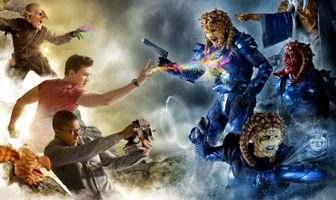 Маги против пришельцев