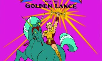 Галтар и золотое копьё