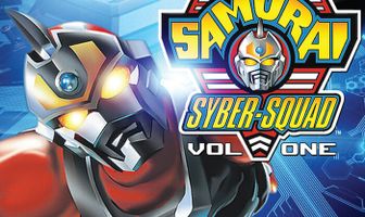 Сверхчеловек самурай отряда Сайбер