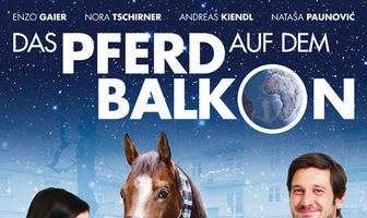 Лошадь на балконе