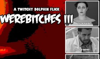 Werebitch Meets the Sexy Ass Creature from the Black Lagoon