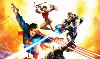 Лига справедливости: Война