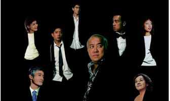 Неожиданные люди в черном