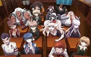 Данганронпа: Школа надежды и безнадёжные школьники