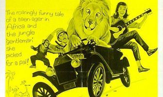 Кларенс, косоглазый лев