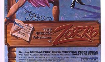 Эротические приключения Зорро