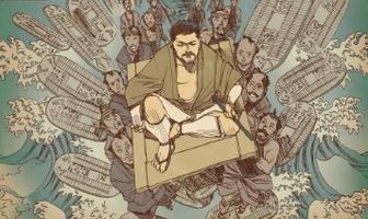 Спасение слепого самурая