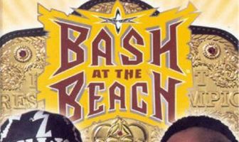 WCW Разборка на пляже