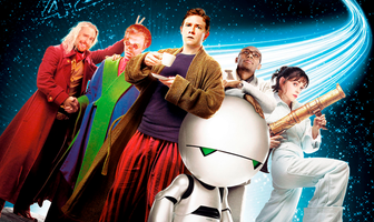 Автостопом по галактике