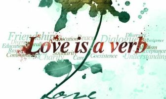 Love Is a Verb
