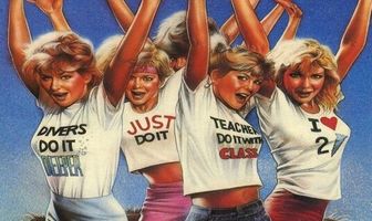 Alone in the T-Shirt Zone