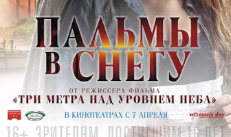 Пальмы в снегу