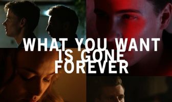 То, чего ты хочешь, ушло навсегда