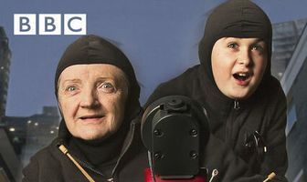 Бабушка-грабитель