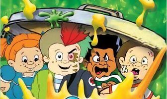 Малыши из мусорного бачка