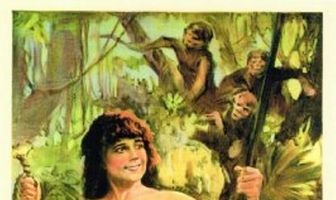 Тарзан, приемыш обезьян