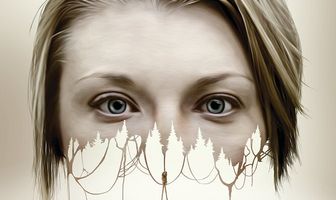 Лес призраков