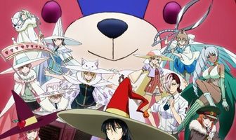 Ведьма за работой