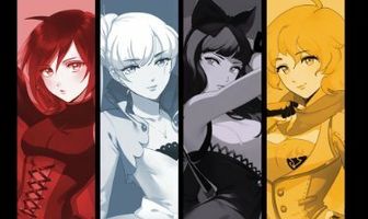 Красный, белый, чёрный, жёлтый