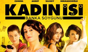 Женское дело. Ограбление банка