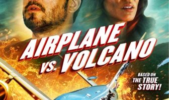 Самолет против вулкана
