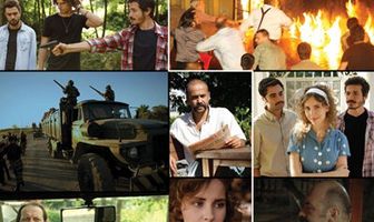 Голубые бабочки