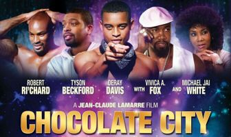 Шоколадный город