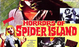 Ужас паучьего острова