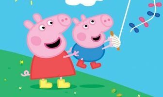 Peppa Pig: Flying a Kite and Other Stories