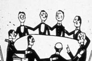 Десятилетний ланч: Легенда Алгонкинского круглого стола