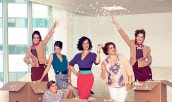 Работящие девчонки