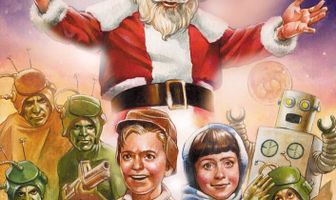 Санта Клаус завоевывает марсиан