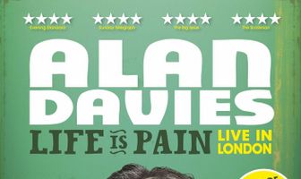 Alan Davies: Life Is Pain