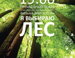 Я выбираю лес